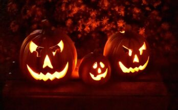 Halloween pumpkins