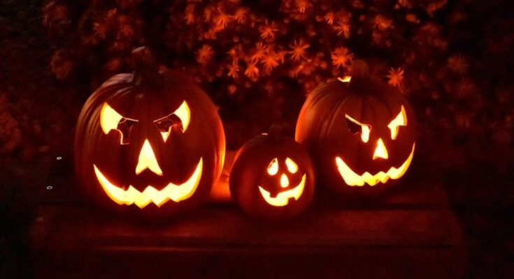 Halloween pumpkins