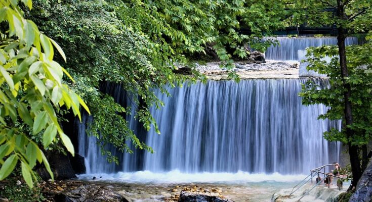 Edessa: The Greek City of Water and the Five Senses