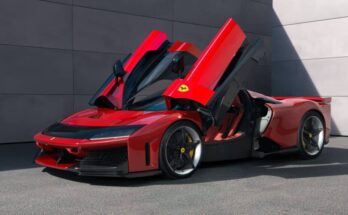 New Ferrari F80