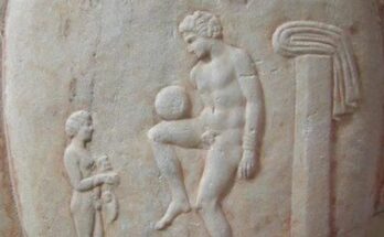 Football Started in Greece, Ancient Artifact Reveals