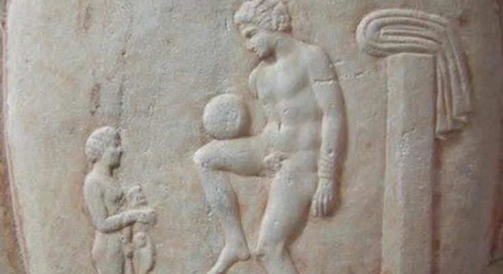 Football Started in Greece, Ancient Artifact Reveals