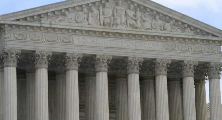 An Image from the Supreme Court