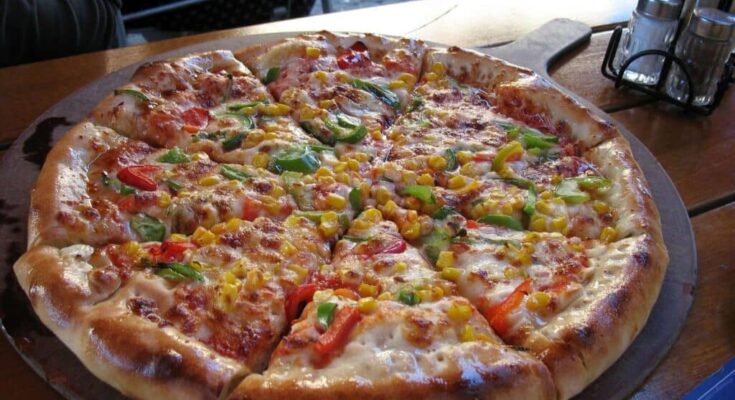 Germany police found a restaurant serving pizza with cocaine