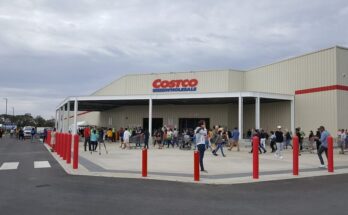 Costco in Perth Airport