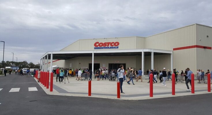 Costco in Perth Airport