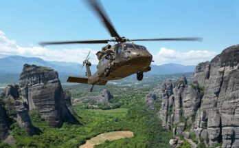 Greece Bolsters Defense with US Black Hawk Helicopter Contract