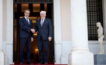 Greece Raises Germany’s WWII Reparations During Steinmeier’s Visit