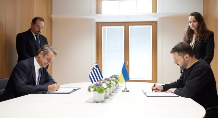 Greece to Aid Ukraine in Odessa Reconstruction, Defense