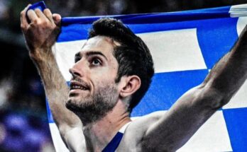 Greece’s Star Tentoglou Nominated for World Athlete of the Year