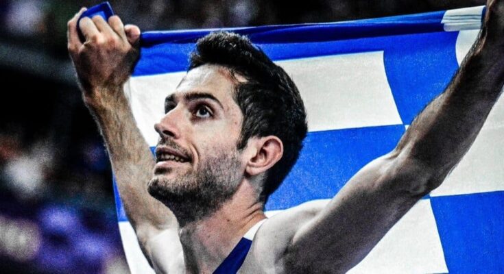 Greece’s Star Tentoglou Nominated for World Athlete of the Year