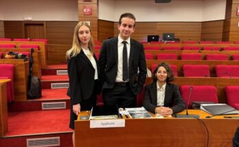 At International Law Competition Greek Student Named best Oralist in the world