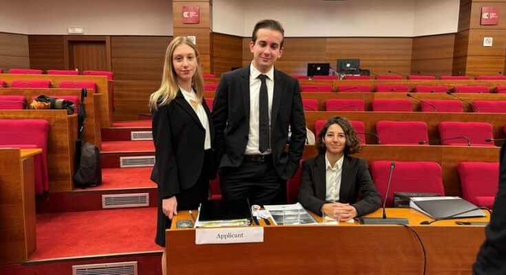 At International Law Competition Greek Student Named best Oralist in the world