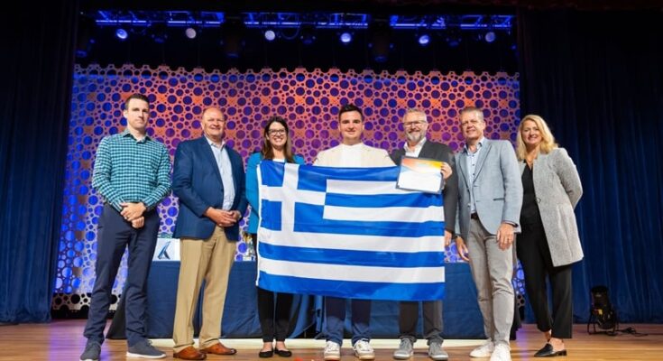 Greek Whiz Kid Shines in Global Microsoft IT Competition