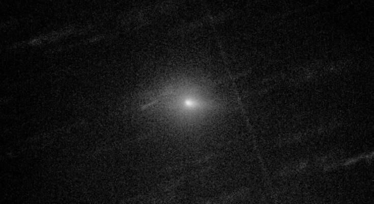 The Halloween comet, C/2024 S1, captured by a 0.43-m telescope