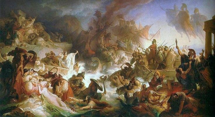 archaeology battle of salamis