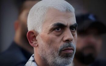 Yahya SinWar, leader of Hamas is confirmed to be killed by Israeli soldiers.