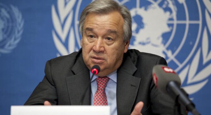 Israel UN Secretary General