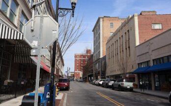 Haywood Street, Asheville, North Carolina