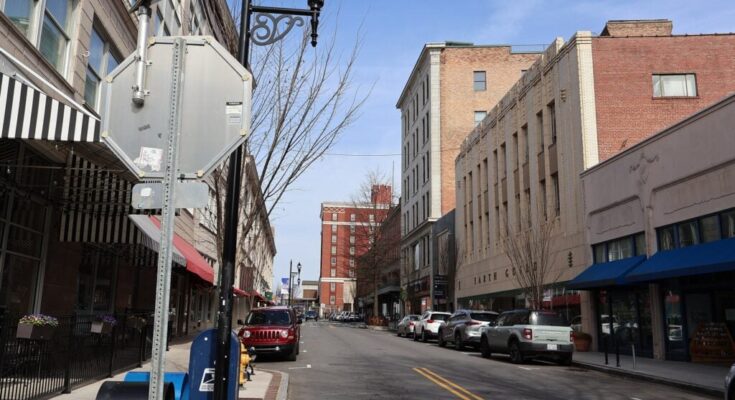 Haywood Street, Asheville, North Carolina