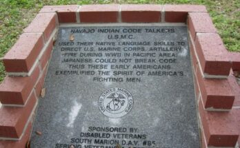 John Kinsel Sr., a WWII Navajo code talker died