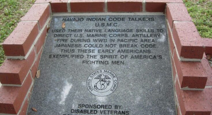 John Kinsel Sr., a WWII Navajo code talker died