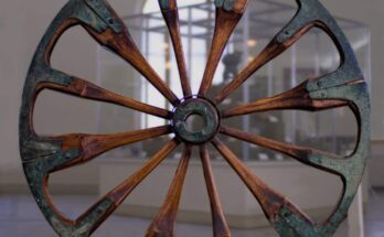 New research uncovers the origin of the wheel