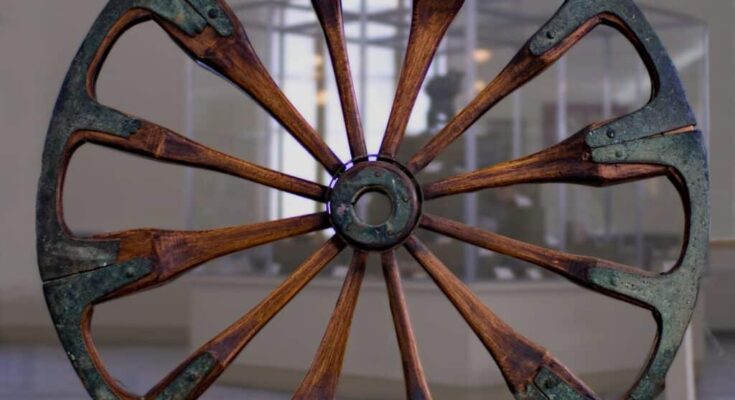 New research uncovers the origin of the wheel