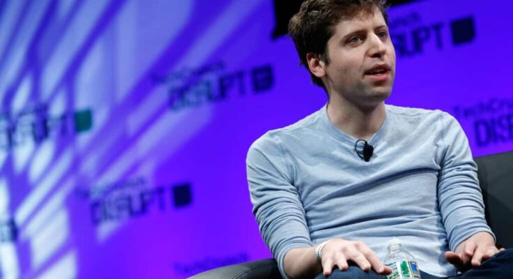 Sam Altman, CEO of OpenAI