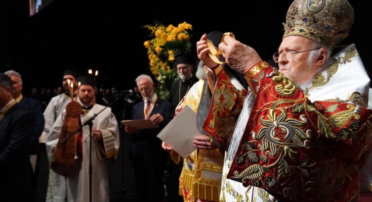 Patriarch Bartholomew Praises Greek Diaspora in Australia Visit