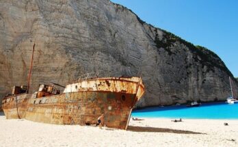 Zakynthos shipwreck