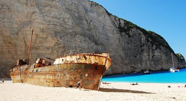 Zakynthos shipwreck