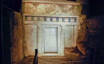 Scientists Name Occupants of Vergina’s Macedonian Tombs