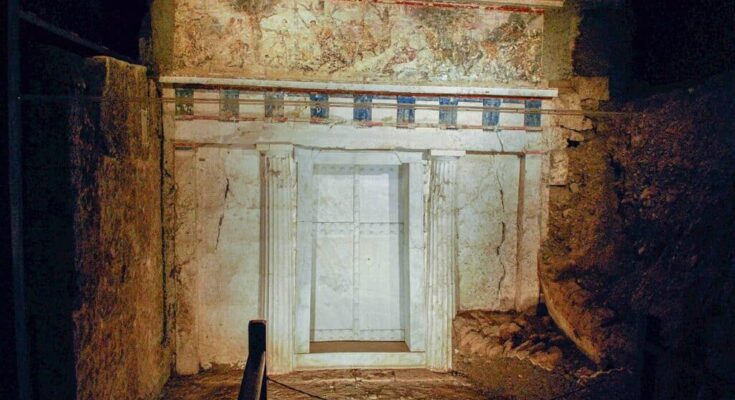 Scientists Name Occupants of Vergina’s Macedonian Tombs