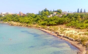 Swimming Among the Ruins of a Glorious Ancient Greek Military Harbor