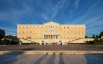 Syntagma Square Greek Parliament, Athens, Greece