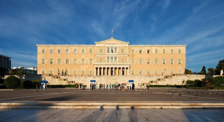 Syntagma Square Greek Parliament, Athens, Greece