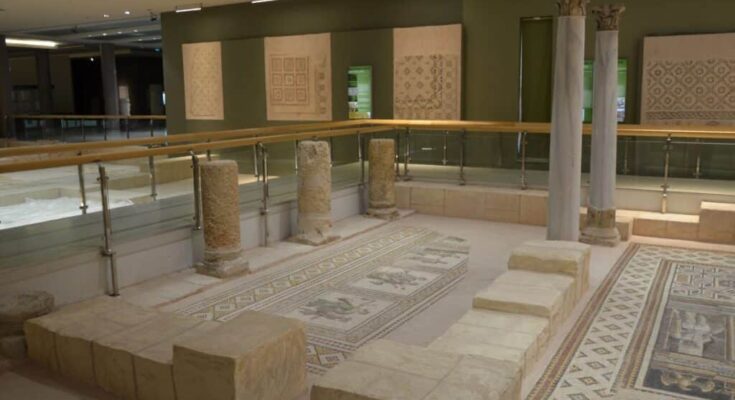 Ancient Greek city Antioch, Antakya museum, Turkey