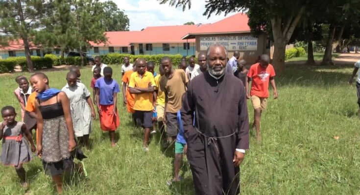 The Greek Priest Building Schools in Africa