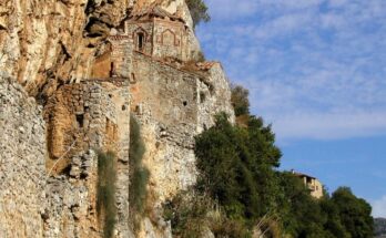 The Monastery of the Philosopher, One of Greece’s Oldest Byzantine Sites