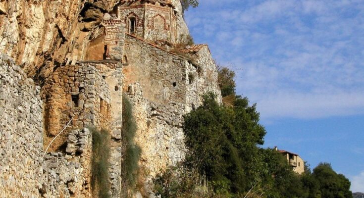 The Monastery of the Philosopher, One of Greece’s Oldest Byzantine Sites