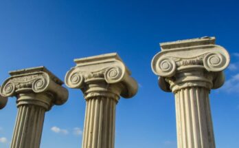 Greek columns