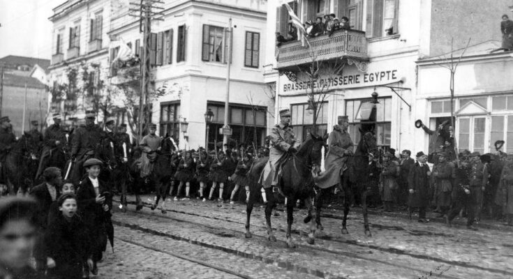 Thessaloniki Marks Anniversary of Liberation From Ottomans