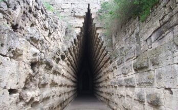 Tomb in Crimea a Triumph of Ancient Greek Architecture