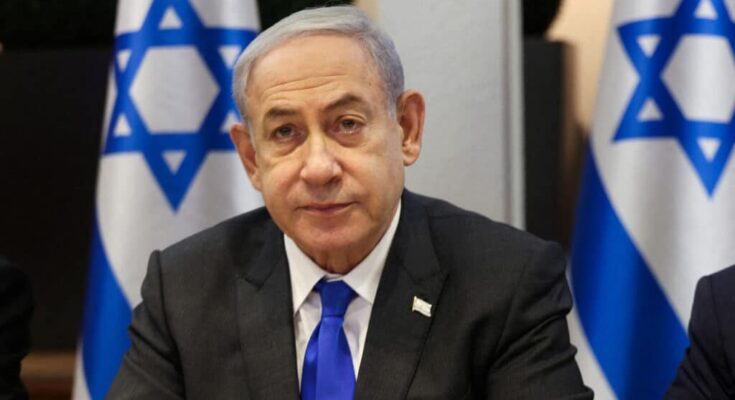 What is Netanyahu's real target in Middle East