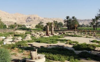 Kom el-Hetan, Mortuary Temple of Amenhotep III, Egypt