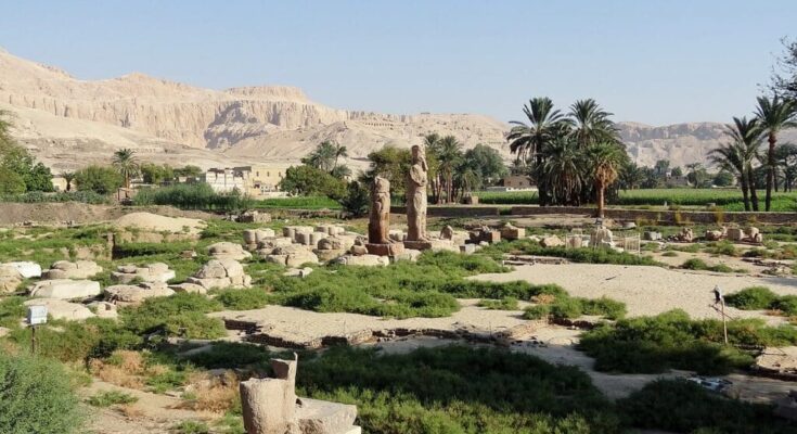 Kom el-Hetan, Mortuary Temple of Amenhotep III, Egypt