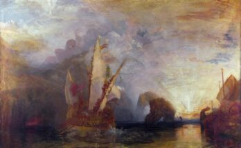 Joseph Mallord William Turner - Ulysses Deriding Polyphemus, Homer's Odyssey, 1829