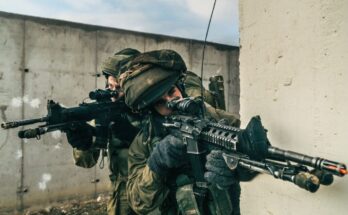 This is an image of IDF paratroopers in brigade exercise Credits: Israel Defense Forces / CC BY NC 2.0