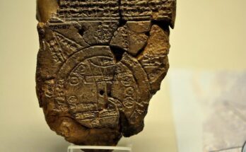 Imago Mundi, Babylonian oldest map of the world finally solved